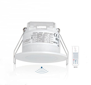 存在センサーは動きではありません360度検出120-277VACマイクロ波占有センサー - Product Image 4