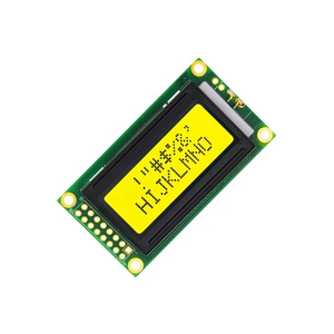 8x2 Zeichen Punkt matrix LCD-Bildschirm modul - Product Image 4
