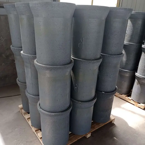 工厂价格石墨铝熔炉高温碳化硅石墨坩埚用于熔化金属 - Product Image 5