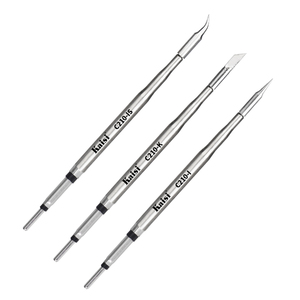 ในสต็อก! Kaisi C210 หัวแร้งพร้อม 1/3 ชิ้นเคล็ดลับหัวแร้งสําหรับซ่อมโทรศัพท์ DIY อเนกประสงค์อะไหล่หัวแร้งเคล็ดลับ - Product Image 1
