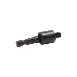 Adattatore per trapano elettrico placcato nero da 1/4 "Set di prese girevoli universale girevole di 360 grado - Product Image 2