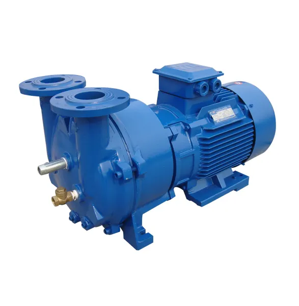 Horizontal water vacuum plastic pump for agricultural machinery