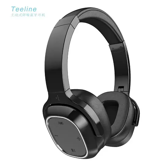 Giá rẻ tai nghe M2 không dây Over-ear Tai nghe bluetooth với xây dựng trong CVC6.0 tiếng ồn hủy bỏ Micro