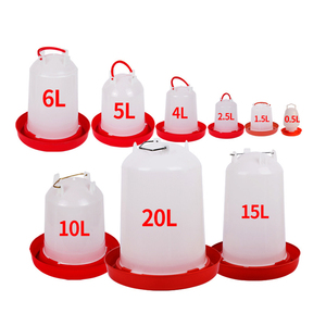 Chất lượng cao của nhãn hiệu gà uống máng mới gia cầm waterer với có thể tháo rời nestable thiết kế 1.5-12L Công suất cleanable - Product Image 2