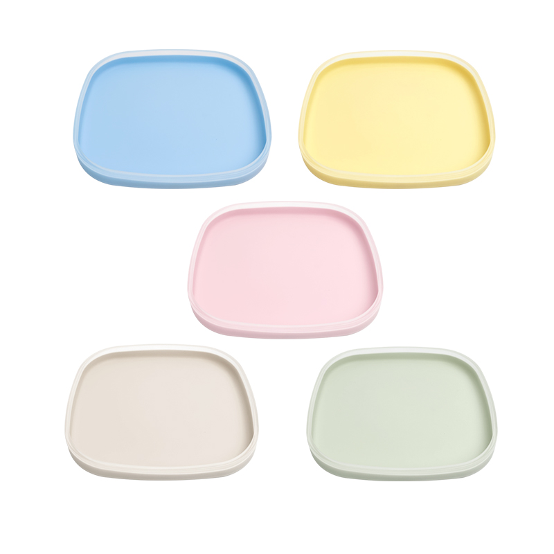2606357 Two color baby plate
