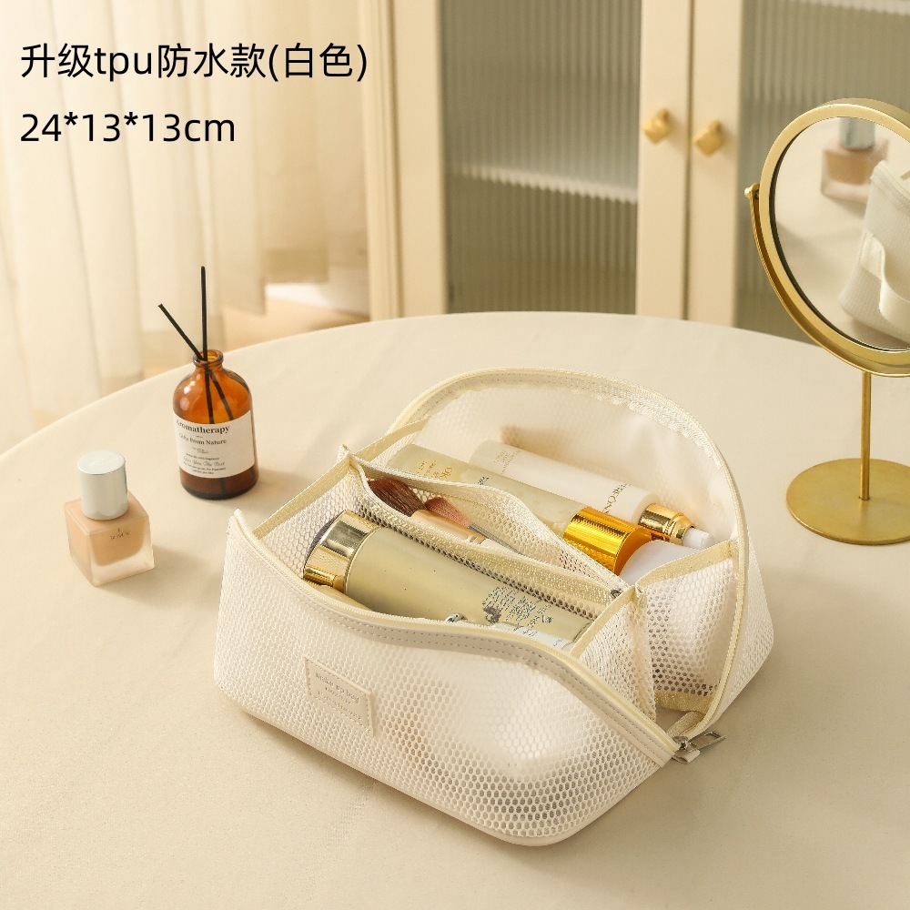 white-upgraded tpu pillow bag