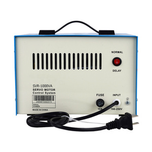 Servo Motor <strong>SVC</strong> <strong>1000VA</strong> AVR 110V 220V AC Single Phase Voltage Regulators Stabilizers AVR for Home Use - Product Image 6