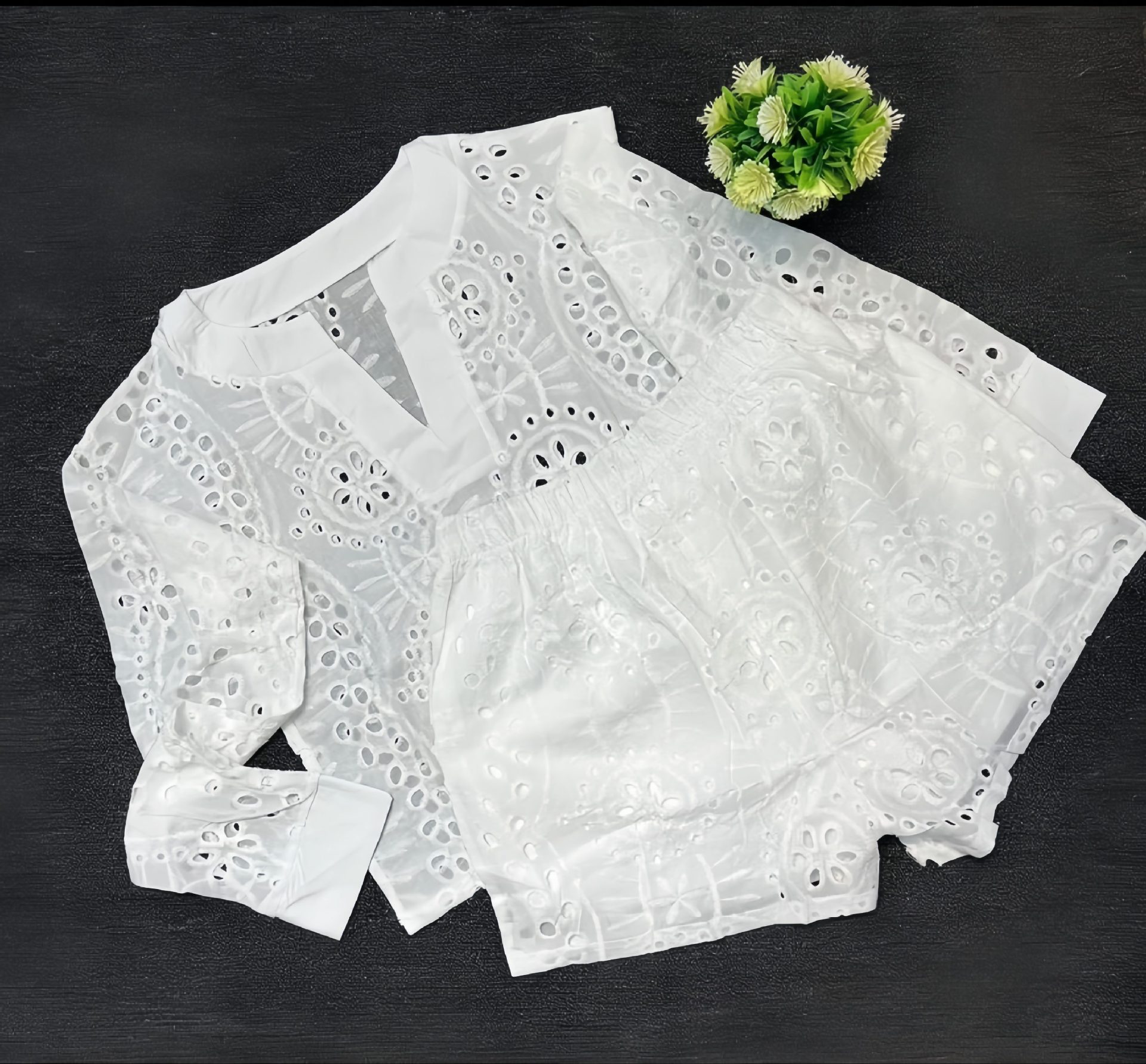 White