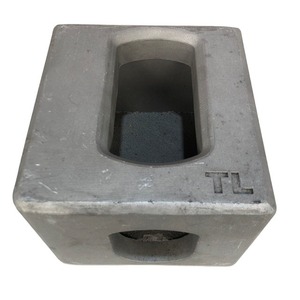 ISO运输集装箱零件转角配件<span class=keywords><strong>OEM</strong></span> ODM铸钢集装箱转角块待售