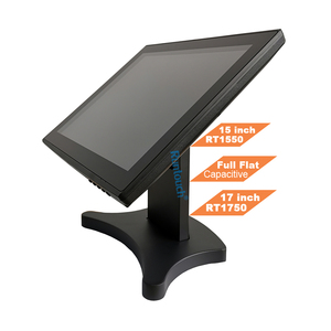 Raspberry Pi 3 pantalla 15 15,6 17 pulgadas LCD pantalla táctil POS Monitor