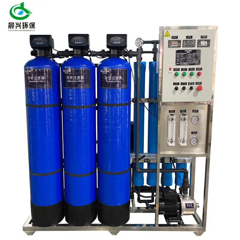 1000LPH RO usage domestique osmose inverse système de traitement de l'eau de dessalement pour l'eau potable vente Volardda