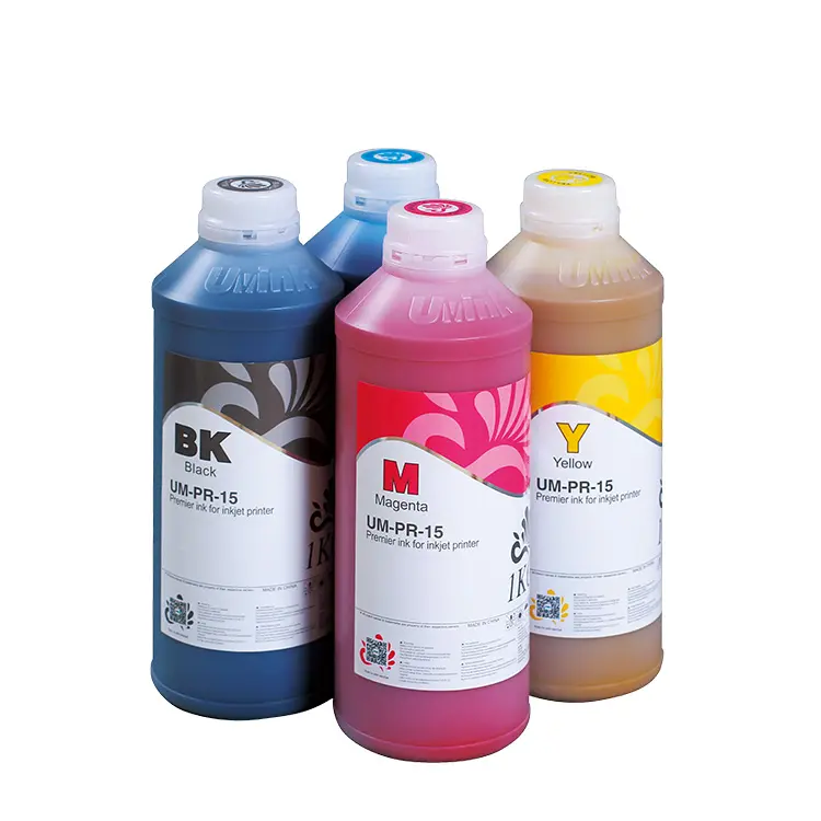 Tinta eco solvente de la mejor calidad para DX4 dx5 dx7 tinta eco solvente para cabezal de impresión Epson de inyección de tinta