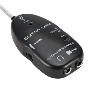 Переходник с гитары на USB интерфейса, аудиоразъем, записывающее устройство для ПК/компьютера - Product Image 4