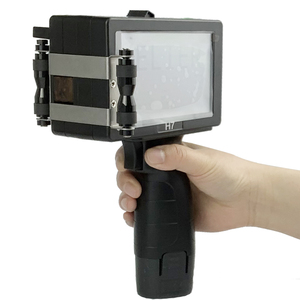 Máquina de codificación de impresora de inyección de tinta, con cartucho de tinta rellenable y Chips de reinicio automático - Product Image 6