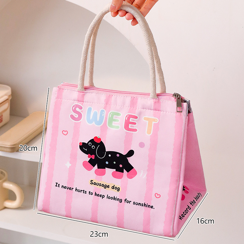 Sac isotherme - Pink Sweet Dog