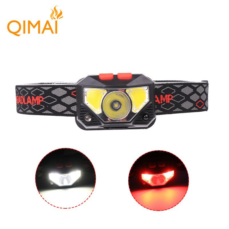 Lampe frontale à capteur 826A + câble USB