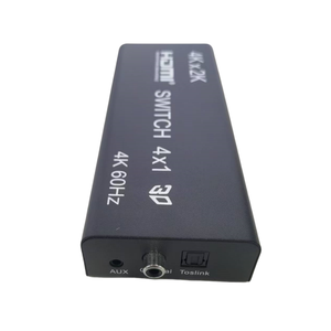 Gran oferta 4x1 HDTV Switcher 1,4 3D HD Video 4K Resolución HD Splitter con dos salidas de audio digital Resolución 1080p - Product Image 3