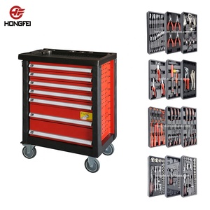 鸿飞工具套装专业技工工具箱、工具柜 - Product Image 5