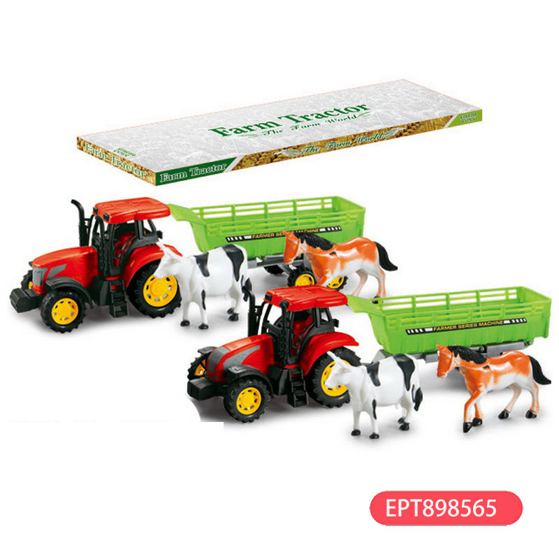 EPT898565-Inertia la voiture de l'agriculteur de décharge (deux mélangés)(60pcs/ctn)