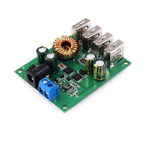 DC 7V-60V至5V 5A 4四个USB输出降压转换器板降压电源模块 - Product Image 3