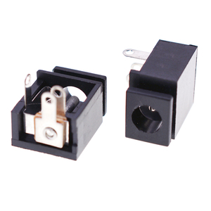 DC009A Power Connector 5.5 MM X 2.1/2.5MM PINS DC009 Female <strong>PCB</strong> <strong>Socket</strong> <strong>DC</strong>-009A <strong>DC</strong> Power Supply Jack <strong>Socket</strong> Connector - Product Image 2