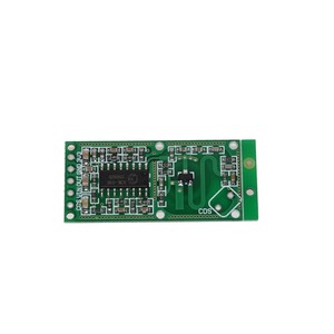 Okystarマイクロ波レーダーセンサーRCWL-0516スイッチモジュール人間誘導ボード検出器 - Product Image 6