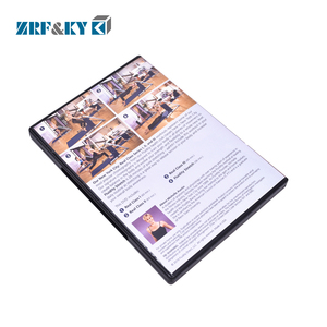 定制印刷纸板纸CD/VCD/DVD袖套盒盖包装盒，带8X DVD和16X DVD - Product Image 3