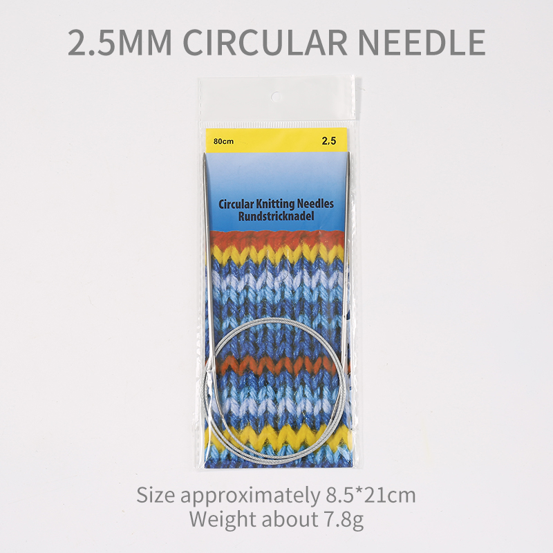 Aiguille d'anneau de 2.5MM