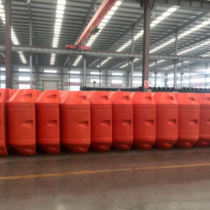HDPE <strong>Dredging</strong> Pipe Float Lightweight Flexible Durable <strong>Floating</strong> Buoy Trash Barrier - Product Image 6