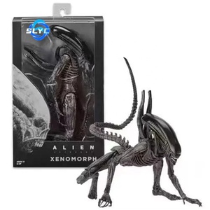 Alien Covenant Xenomorph Egg NewバリアントAlien Articulatedアクションフィギュア箱入り収集可能モデルディスプレイSci Fiオーナメント - Product Image 5