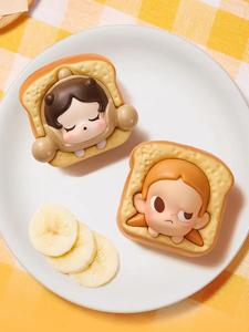 {Bubble Mart loạt bánh mì} cho Mart chính thức bằng gỗ đông lạnh dễ thương bé khóc cho sp đồ chơi hợp thời trang cho đậu - Product Image 4