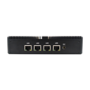 Wins 10/Linux Ubuntu 20.04デスクトップコンピューターC-eleron J1900マザーボードと4 LAN COM AC wifi VGA mini pc - Product Image 4