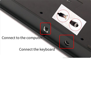 Venta al por mayor programable USB lector de tarjetas magnéticas teclado teclas de membrana nuevos sistemas POS todo en uno para escritorio mecánico - Product Image 3
