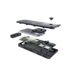 Precio barato Zkmagic PC Computer Stick Windows11 Linux N4100 J4125 CPU 8GB 128GB 256GB 4K HD Mini PC Stick Windows11 - Product Image 1