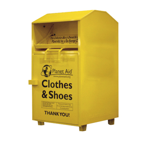 #1004 Large <strong>Garbage</strong> Bin <strong>Container</strong> Types of Environmental Sanitation Steel Used Clothes Storage Recycling Standing Structure