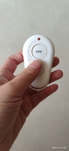 Marcador automático de tarjeta SIM GSM 4G para sistemas de alarma existentes Sensor de alarma PIR manual tecnología sanitaria con control remoto - Product Image 4
