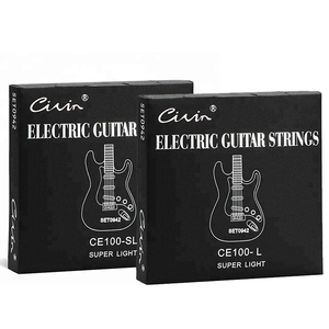 Source Factory Good Quality CIVIN Wholesale High-Carbon Steel Guitar <strong>String</strong> Electric Guitar <strong>Strings</strong> Set - Product Image 2