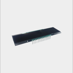 Indicador de batería de 6 caracteres, powerbank lcd de seis segmentos con rango de temperatura amplio negativo de VA