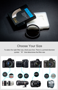 High Quality 49mm CPL <strong>Polarizing</strong> Camera Lens <strong>Filter</strong> Factory Prices - Product Image 6
