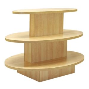 Apparel Store Clothes <strong>Display</strong> <strong>Table</strong> Multi Layer Garment Nesting <strong>Table</strong> Retail Store Promotion Stand for Clothes - Product Image 6