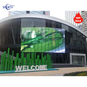 P6.5 PH5-10 P8 P10 <strong>LED</strong> Film Screen <strong>Display</strong> Flexible Rollable Curved Transparent <strong>Led</strong> Film Screen - Product Image 3