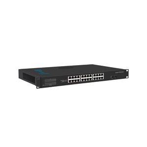 Hohe Schalt kapazität 24-Port 2GE-Netzwerk-Ethernet-PoE-SFP-Modul-Switch mit Vlan-Verlängerung funktion