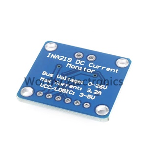 Circuito integrado ic chip I2C, interfaz zero drift, fuente de alimentación bidireccional, módulo de sensor de MCU-219, monitoreo INA219 - Product Image 3