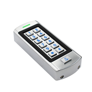 Controllo di accesso remoto Mini IP66 controllo di accesso con campanello biometrico tastierino di controllo di accesso prodotto - Product Image 5