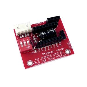 บอร์ดขยายไดรเวอร์มอเตอร์สเต็ปเปอร์42โมดูลแผงควบคุมเครื่องพิมพ์3D DRV8825 A4988สำหรับ <span class=keywords><strong>Arduino</strong></span> - Product Image 1