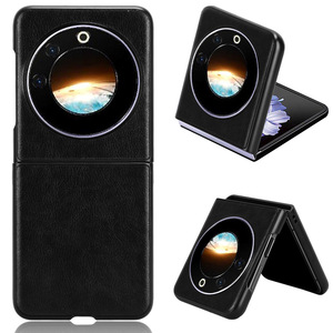 Tecno幻影V翻盖荔枝皮套手机外壳复古硬哑光正面 + 后盖Capa Funda - Product Image 2