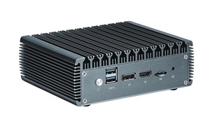 Mini pc pfsense J4125 N5000 masaüstü 4 lans güvenlik duvarı endüstriyel sunucu pc 2.5G 4 Lans fansız endüstriyel Mini güvenlik duvarı PC