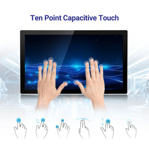 All-In-One Waterproof Industrial <strong>Computer</strong> Panel Capacitive Touch <strong>Monitor</strong> Wall Mount Interactive Industrial Touch <strong>Monitor</strong> - Product Image 2