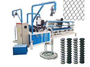 Máquina ciclónica completamente automática para hacer malla galvanizada, máquina para hacer red de hierro, máquina para cercas de alambre - Product Image 5