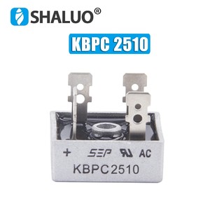 Jeneratör diyot köprüsü doğrultucu 1000V 50A 35A 25A 15A KBPC5010 KBPC3510 kbpcalternatör doğrultucu kbpcsep tek fazlı - Product Image 2